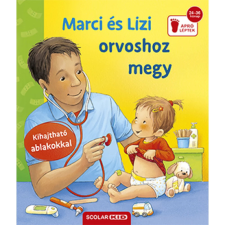 OEM Frauke Nahrgang - Marci és Lizi orvoshoz megy egyéb könyv