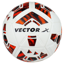 OEM Futball labda VECTOR X SYNERGY narancs-fekete méret:5 futball felszerelés