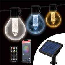 OEM G40 11743 Smart szolár fényfüzér kültéri világítás