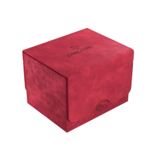 OEM Gamegenic: Sidekick 100+ XL Convertible - Red kártyadoboz társasjáték