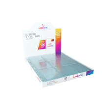 OEM Gamegenic: Ultrasonic 9-Pocket Pages Sideloading (50 szt) irattartó társasjáték
