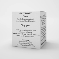 OEM Gastrovit bakt natur probiotikumot tartalmazó étrend-kiegészítő por 50 g vitamin és táplálékkiegészítő