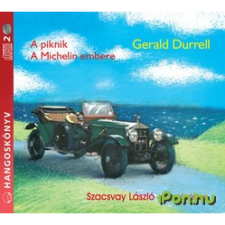 OEM Gerald Durrell - A piknik - A Michelin embere egyéb könyv