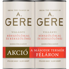 OEM Gere villányi kékszőlőmag és kékszőlőhéj mikroőrlemény duopack 2x150g 300 g vitamin és táplálékkiegészítő
