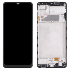 OEM GH82-26047A Samsung Galaxy A22 OEM OLED kijelző érintővel fekete kerettel előlap mobiltelefon, tablet alkatrész