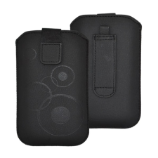 OEM GIGAPACK DEKOCASE tok álló univerzális, 6.4" méret, FEKETE tok és táska