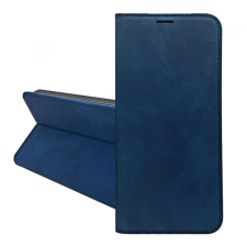 OEM Gigapack FLIP oldalra nyíló asztali tartós prémium tok kártyazsebbel iPhone 17 sötétkék tok és táska