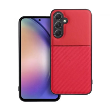 OEM Gigapack mágneses szilikon tok Samsung Galaxy A54 5G piros tok és táska