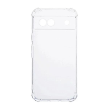 OEM Gigapack szilikon tok légpárnás sarokkal Google Pixel 8a átlátszó tok és táska