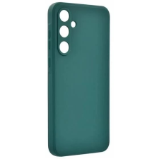 OEM Gigapack szilikon tok Samsung Galaxy A55 5G matt sötétzöld tok és táska