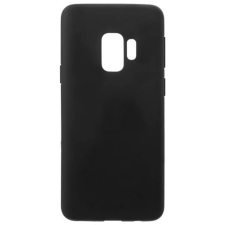 OEM Gigapack szilikon tok Samsung Galaxy S9 matt fekete tok és táska