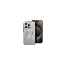 OEM GLAM tok iPhone 16e - ezüst színű tok és táska