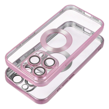 OEM GLAM tok iPhone 16e - rózsaszín tok és táska