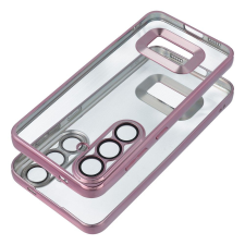 OEM GLAM tok Samsung Galaxy S25 - rózsaszín tok és táska