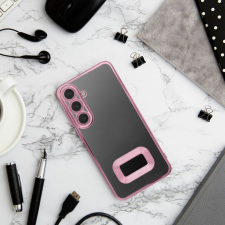 OEM GLAM tok Xiaomi Redmi Note 14 Pro 5G - halvány rózsaszín tok és táska