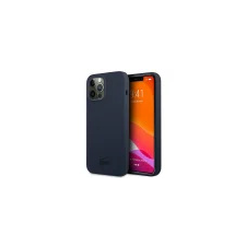 OEM Glossy Printing Logo iPhone 13 Pro Max szilikon tok sötétkék tok és táska