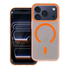 OEM Go Orange Tok iPhone 17 Magsafe kompatibilis narancssárga tok és táska