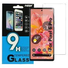 OEM Google Pixel 6 Pro üvegfólia, tempered glass, előlapi, edzett mobiltelefon kellék