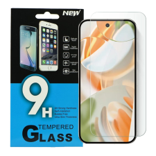 OEM Google Pixel 9a 5G üvegfólia, tempered glass, előlapi, edzett mobiltelefon kellék