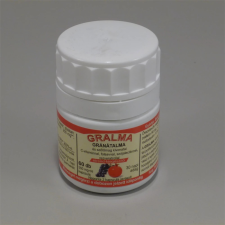 OEM Gralma gránátalma és szőlőmag kapszula 45 db vitamin és táplálékkiegészítő