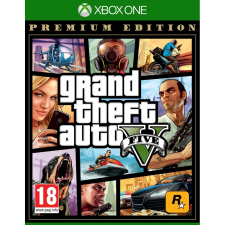 OEM GTA 5 - Grand Theft Auto V (Premium Edition) (Xbox One) videójáték