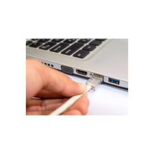 OEM Hálózati kábel lan cat5e rj45 sodrott pár ethernet 5m kábel és adapter