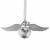 OEM Harry Potter Golden Snitch óra medál lánc, 2.5cm, zum5104