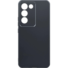 OEM Hátlaptok Vivo V40 SE matt fekete tok és táska