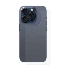 OEM Hátlapvédő üveg (2.5D. 9H) ÁTLÁTSZÓ mobiltelefon kellék