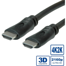 OEM - HDMI 2.0 M/M UHD video jelkábel 5m - Fekete kábel és adapter