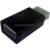 OEM HDMI -> VGA M/F adapter fekete (S-3208)
