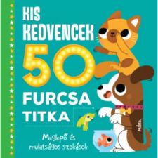 OEM Heidi Fiedler - Kis kedvencek 50 furcsa titka - Meglepő és mulatságos szokások egyéb könyv