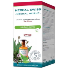 OEM HERBAL SWISS Herbal Swiss medical szirup 300 ml vitamin és táplálékkiegészítő