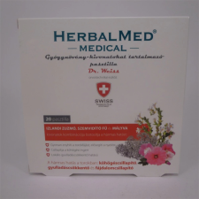OEM HERBALMED Herbalmed medical gyógynövény pasztilla 20 db vitamin és táplálékkiegészítő