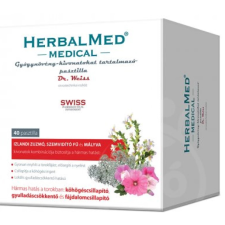 OEM HERBALMED Herbalmed medical torokfertőtlenítő pasztilla 40 db vitamin és táplálékkiegészítő