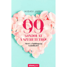 OEM Hidasi Judit - 99 gondolat a szeretetről térkép