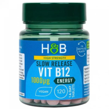 OEM HOLLAND AND BARRETT H&B b12-vitamin tabletta 1000mcg 120 db vitamin és táplálékkiegészítő
