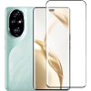 OEM Honor 200 Pro 5G üvegfólia, tempered glass, előlapi, 5D, edzett, hajlított, fekete kerettel