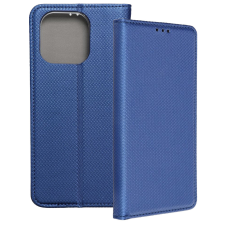 OEM Honor 200 Smart 5G könyvtok, fliptok, telefon tok, mágneszáras, bankkártyatartós, sötétkék tok és táska