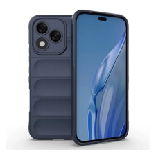 OEM Honor 400 Lite GIGAPACK Szilikon telefonvédő ütésállóság, 3D, SÖTÉTKÉK tok és táska