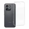 OEM Honor 600 Lite 5G szilikon tok, hátlaptok, telefon tok, vastag, kamera védelemmel, átlátszó, 2mm, Clear Case
