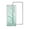 OEM Honor 70 5G üvegfólia, tempered glass, előlapi, 5D, edzett, hajlított, fekete kerettel