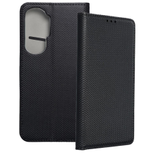 OEM Honor 90 Lite 5G könyvtok, fliptok, telefon tok, bankkártyatartós, mágneszáras, fekete tok és táska