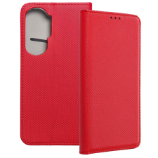 OEM Honor 90 Lite 5G könyvtok, fliptok, telefon tok, bankkártyatartós, mágneszáras, piros tok és táska