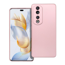 OEM Honor 90 Pro hátlap tok, TPU tok, rózsaszín, Metallic tok és táska