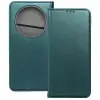 OEM Honor Magic7 Lite 5G könyvtok, fliptok, telefon tok, bankkártyatartós, mágneszáras, zöld, Smart Magneto
