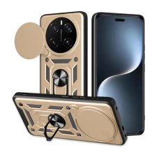 OEM Honor Magic 7 Pro GIGAPACK Defender szilikon telefonvédő ütésállóság, kameravédő, ARANY tok és táska
