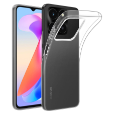 OEM Honor X6a szilikon tok, hátlaptok, telefon tok, vékony, átlátszó, 0.5mm tok és táska