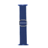 OEM Hook Apple Watch csatos fonott szövet szíj 38/40/41mm kék