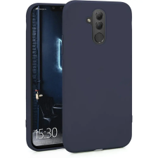 OEM Huawei Mate 20 Lite szilikon tok, hátlaptok, telefon tok, matt, kék tok és táska